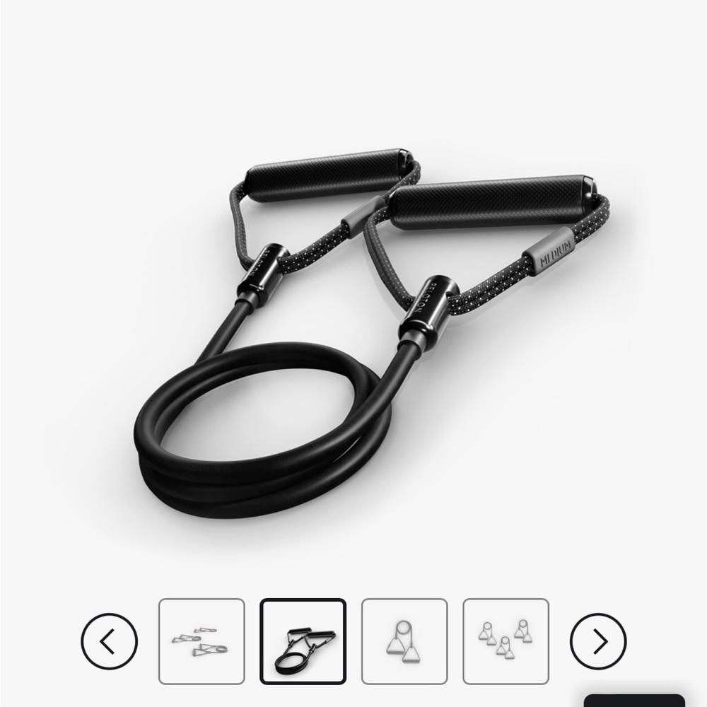 Peloton resistance bands
